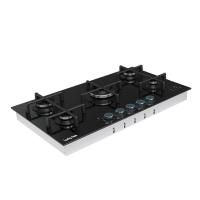 ราคา ลัคกี้เฟลม เตาแก๊สแบบฝังอัจฉริยะ 5 หัว รุ่น Lgs-945-sm undefined หัวเตาทองเหลือง Sabaf ไฟแรงทนทาน (524049378029780)