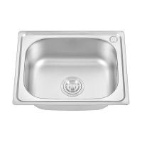 ราคา ลัคกี้เฟลม ซิงค์ล้างจานสเตนเลส 1 หลุม รุ่น Stb -0556 สะดืออ่างใหญ่พิเศษ (911386525224827)