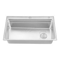 ราคา Lucky Flame อ่างล้างจาน 1 หลุม รุ่น BIS-0858