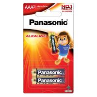 ราคา พานาโซนิค ถ่านอัลคาไลน์ Aaa รุ่น Lr03t/2b x 2 (533087333339570)