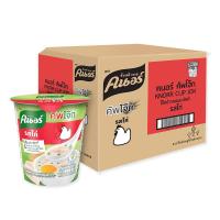 ราคา คนอร์ คัพโจ๊ก โจ๊กข้าวหอมมะลิกึ่งสำเร็จรูป รสไก่ 32 ก. 6 ถ้วย x 6 (7499628970179)