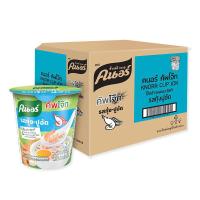 ราคา คนอร์ คัพโจ๊ก โจ๊กข้าวหอมมะลิกึ่งสำเร็จรูป รสกุ้ง-ปูอัด 32 ก. 6 ถ้วย x 6 (7499680252099)