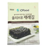 ราคา ชองจองวอน สาหร่ายเกาหลีปรุงรส 5 แผ่น (6974761828547)