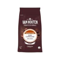 ราคา แวนเฮาเตน เซมิสวีท ดาร์คคอมพาว ช็อกโกแลต เหรียญ 1 กก. (699468552073390)