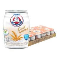 ราคา ตราหมีโกลด์ นมไขมันต่ำ ผสมมอลต์สกัด 140 มล. x 24 (6974531010755)