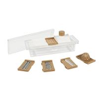 ราคา Seagullชุดอุปกรณ์หั่นผักอเนกประสงค์ 5 in ชุดอุปกรณ์หั่นผักอเนกประสงค์ 5 in 1 (9 ชิ้น) (718989044653653)