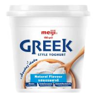 ราคา เมจิ กรีกโยเกิร์ตรสธรรมชาติ 1 กก. (878067412884302)