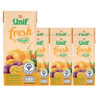 ราคา ยูนิฟ เฟรช ดีไลท์ น้ำผักผลไม้ผสมเสาวรส 40% 180 มล. x 6 (7275722145987)