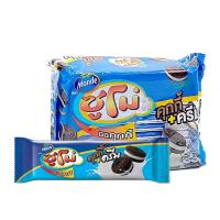 ราคา ซูโม่ มินิคุกกี้ไส้ครีม 28 ก. x 12 (7115270029507)