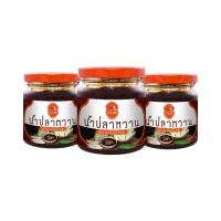 ราคา เจ๊เล็ก น้ำปลาหวาน พาสเจอร์ไรซ์ ขวดแก้ว 215 กรัม แพ็ค 3 ขวด (7429896569027)