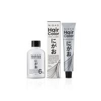 ราคา นิกาโอะ ครีมเปลี่ยนสีผม สีย้อมผม สีน้ำตาล คาราเมล 100 ml แถม Developer 6% (706102874994830)