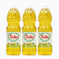 ราคา โอลีน น้ำมันปาล์ม 1 ล. x 3 (6761204154563)