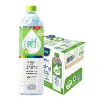 ราคา อิชิตัน พีเอสพลัส เครื่องดื่มน้ำด่าง ผสมวิตามินดี+แปะก๊วย 1 ล. x 12 (893507651189684)