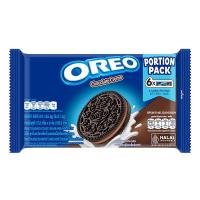 ราคา โอรีโอ คุกกี้แซนวิชสอดไส้ครีม รสช็อกโกแลต 27.6 ก. x 6 (425657521073207)