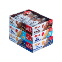 ราคา เพนนีโอ ขนมข้าวโอ๊ต รสช๊อกโกแลต รสนม รสคุกกี้แอนด์ครีม 15 ก. 15 ซอง (แพ็กรวม) x 3 (750437901320619)