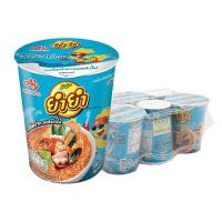 ราคา ยำยำ คัพ บะหมี่กึ่งสําเร็จรูป รสต้มยำทะเล 60 ก. x 6 (7115314135235)
