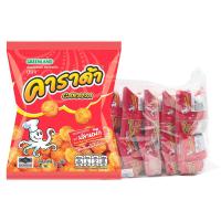 ราคา คาราด้า ขนมอบกรอบ รสปลาหมึก 14 ก. x 12 (7115301650627)