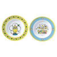 ราคา มินเนี่ยน จานเมลามีนทรงลึก 9 นิ้ว แพ็ค 2 ชิ้น (566330305369371)