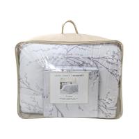 ราคา โมเมนโต X ลอร่า ชุดผ้าปู 6 ฟุต + ผ้านวม 6 ชิ้น สีเทา (866478083386552)