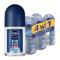 ราคา นีเวีย เมน คูลคิก โรลออน 25 มล. x 4 +1 (7325027598531)