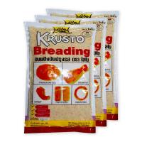 ราคา โลโบ เกล็ดขนมปังป่นปรุงรส 350 ก. x 3 (7497587654851)