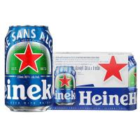 ราคา ไฮเนเก้น 0.0 เครื่องดื่มมอลต์ไม่มีแอลกอฮอล์ 330 มล. x 6 (7497448915139)