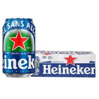 ราคา ไฮเนเก้น 0.0 เครื่องดื่มมอลต์ไม่มีแอลกอฮอล์ 330 มล. x 24 (7497542664387)