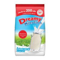 ราคา ดรีมมี่ มิลค์กี้ ครีมเทียมกลิ่นนมข้นหวาน 1 กก. (979938732893445)