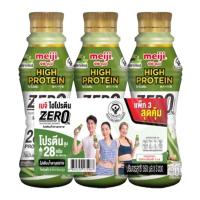 ราคา เมจิ นมไฮโปรตีน รสชาเขียว 350 มล. x 3 (938820280969206)