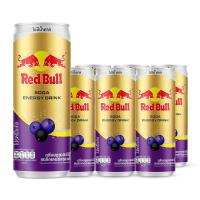 ราคา เรดบูล เครื่องดื่มชูกำลังผสมโซดา กลิ่นบลูเบอร์รี่ 250 มล. x 6 (774406772811077)