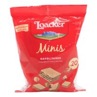 ราคา ล็อคเกอร์ มินิส์ แอสซอร์ทเต็ด เวเฟอร์สอดไส้ครีมรสเฮเซลนัท 200 กรัม (7497509044419)