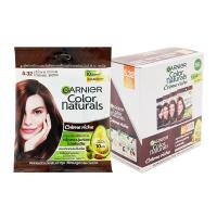 ราคา การ์นิเย่ ครีมสีผม เบอร์ 5.32 60 มล. x 6 (539826589017070)