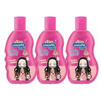 ราคา โคโดโม แชมพูอาบน้ำเด็ก เฮดทูโท กลิ่นฟรุ๊ตตี้เบอร์รี่ สีชมพู 100 มล. x 3 (7352497406147)