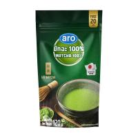 ราคา เอโร่ ชาเขียวมัทฉะ 100% 120 ก. (923572988785796)
