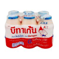 ราคา บีทาเก้น นมเปรี้ยว สูตรนมพร่องมันเนย 85 มล. X 6 (7078765461699)