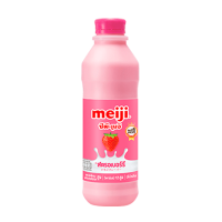 ราคา เมจิ นมพาสเจอร์ไรซ์ รสสตรอเบอร์รี่ 830 มล. (6974532681923)