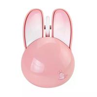 ราคา เมาส์ไร้สาย Mofii Wireless Mouse Rabbit สีชมพู (988779412907968)
