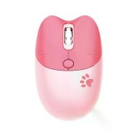 ราคา โมฟี่ เมาส์ไร้สาย Wireless Mouse Kitten สีชมพู (673185721242433)