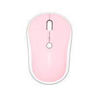 ราคา โมฟี่ เมาส์ไร้สาย Wireless Mouse Momo สีชมพู (281122543318608)