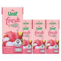 ราคา ยูนิฟ เฟรชดีไลท์น้ำลิ้นจี่ 180 มล. x 6 (7275717755075)
