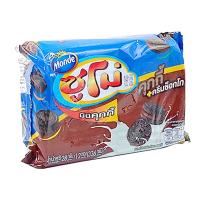 ราคา ซูโม่ มินิคุกกี้ ช็อคโกแลต 30 ก. 12 ชิ้น (7350219571395)