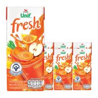 ราคา ยูนิฟ น้ำแครอท 40% 180 มล. x 6 (7078813466819)