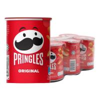 ราคา พริงเกิลส์ มันฝรั่งแผ่น รสดั้งเดิม 42 ก. x 6 (6761212543171)