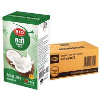 ราคา เอโร่ กะทิยูเอชที 100% 1 ล. x 12 (776948321005992)