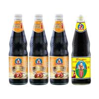 ราคา เด็กสมบูรณ์ ซีอิ๊วหวาน ฉลากทอง 970 มล. x 3 + ซีอิ๊วขาว 700 มล. (467010715236020)