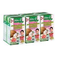 ราคา อร่อยดี กะทิอบควันเทียน 250 มล. x 6 (7078733709507)