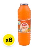 ราคา เอโร่ น้ำส้ม 25% 180 มล. x 6 (7275725619395)