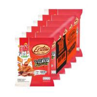 ราคา อองเทร่ หมูแผ่นอบกรอบ รสพริกเผาเบคอน 16 ก. x 6 (770521043837734)