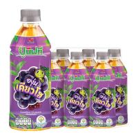 ราคา ยูนิฟ ที น้ำรสผลไม้รวมผสมชาดำ รสองุ่นเคียวโฮ 350 มล. x 6 (887111326678065)