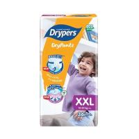 ราคา Drypers กางเกงผ้าอ้อม รุ่นดรายแพนซ์ แพ็คเดี่ยวสุดคุ้ม (mega) Xxl (895706659898794)
